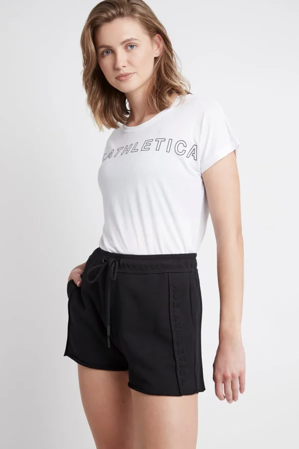 Embossed Signature Logo Training T-Shirt 110