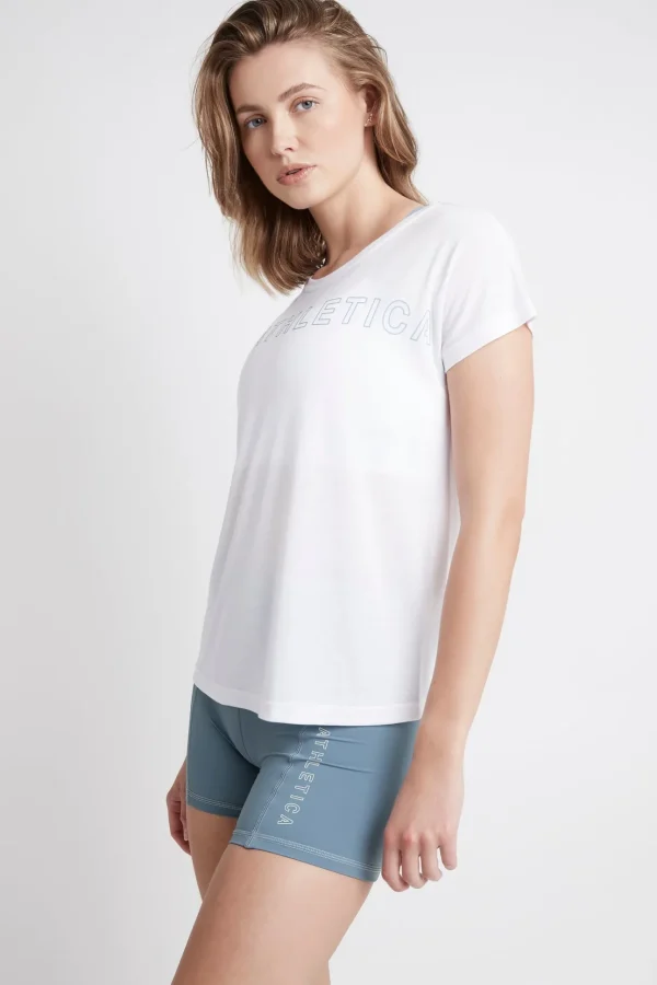 Embossed Signature Logo Training T-Shirt 110