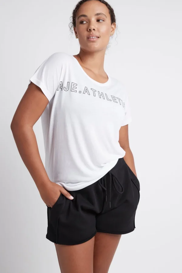 Embossed Signature Logo Training T-Shirt 110