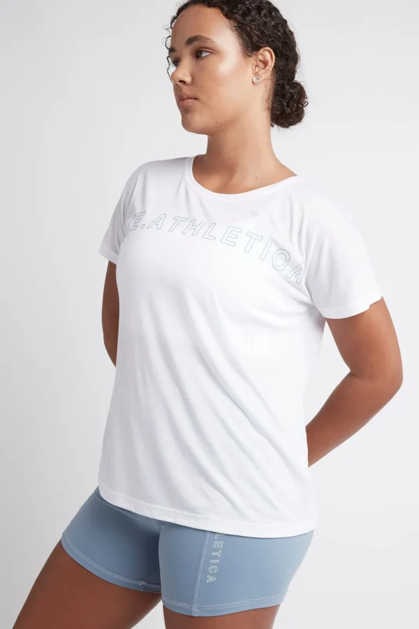 Embossed Signature Logo Training T-Shirt 110