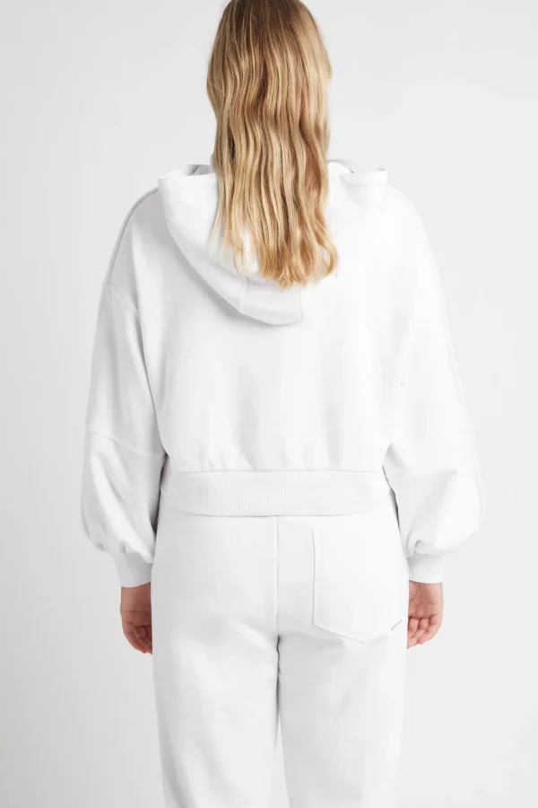 Essential Cropped Hoodie 405