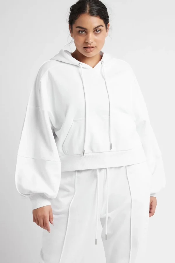 Essential Cropped Hoodie 405