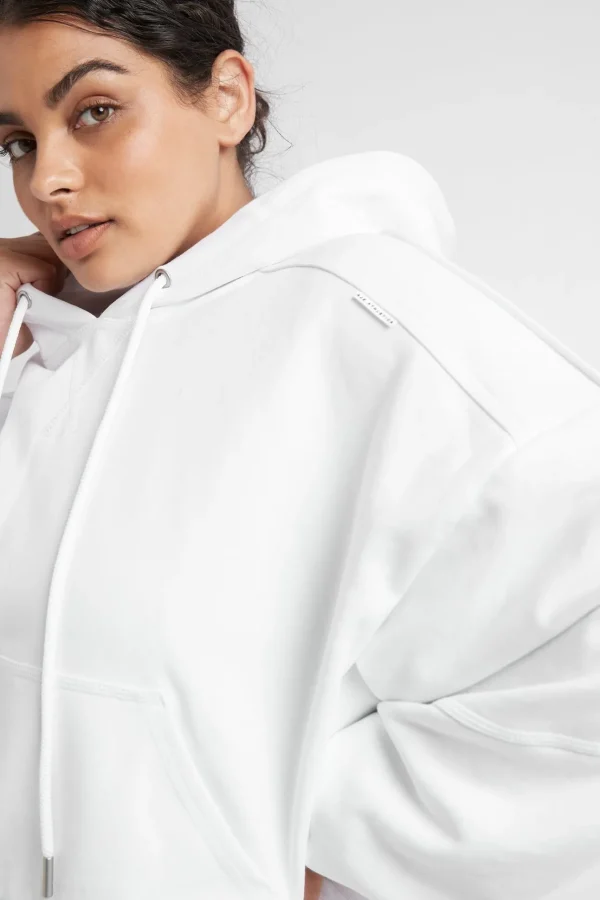 Essential Cropped Hoodie 405