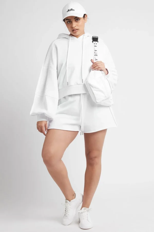 Essential Cropped Hoodie 405