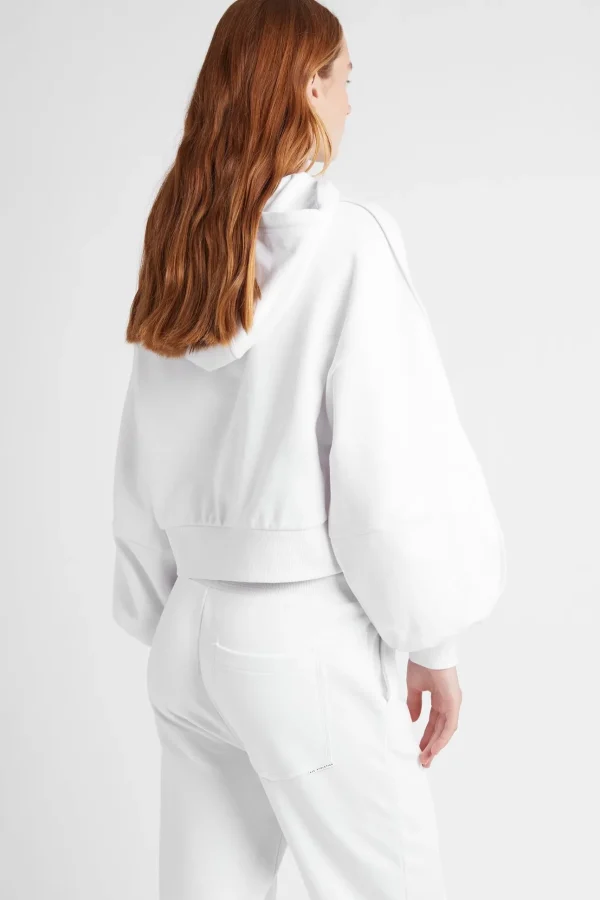 Essential Cropped Hoodie 405