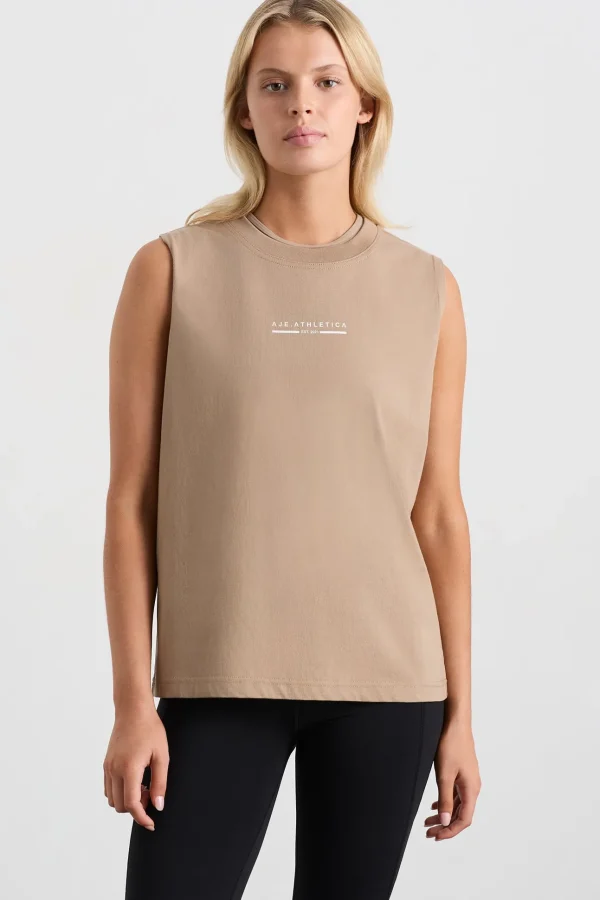 Established Logo Long Tank 155