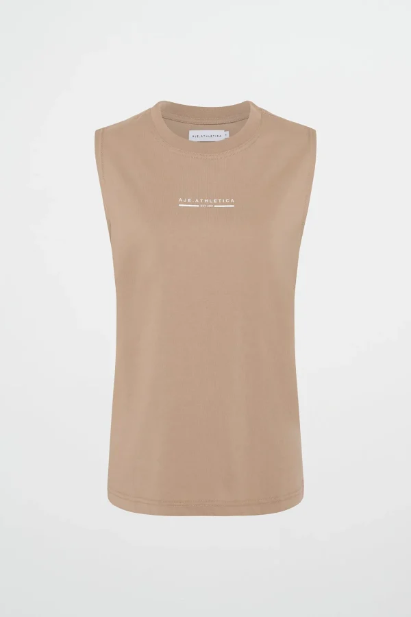 Established Logo Long Tank 155