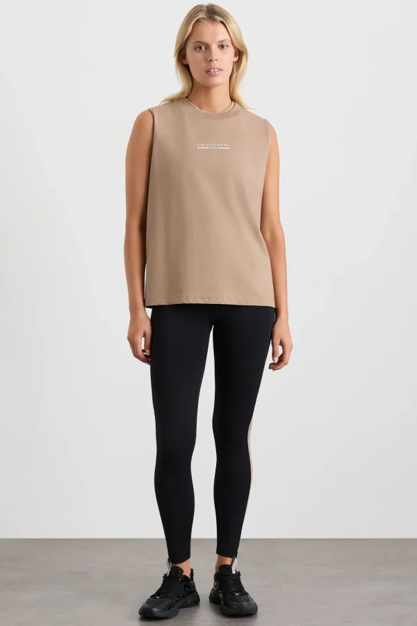 Established Logo Long Tank 155