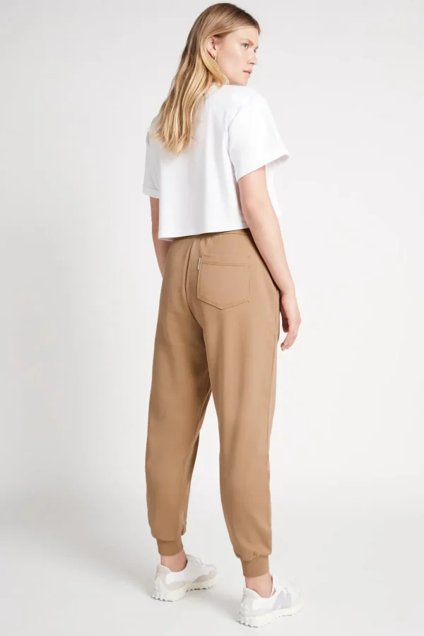 Fleece Contrast Piping Trackpants 504