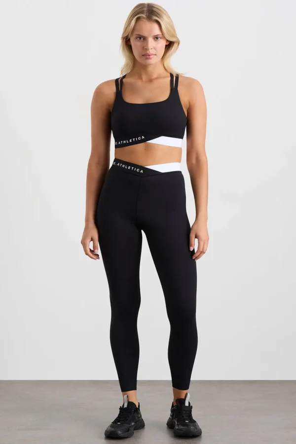 Full Length Cross Leggings 249