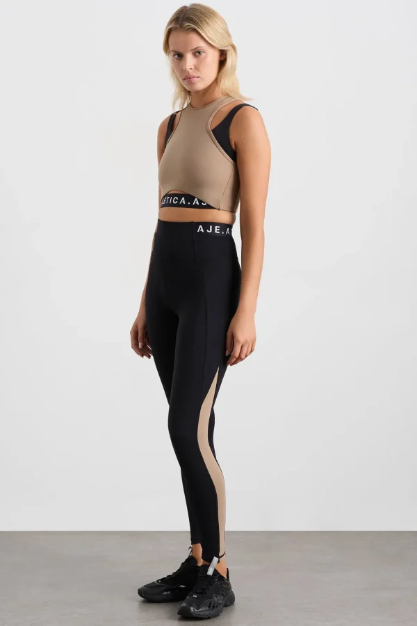 Full Length Logo Leggings 204