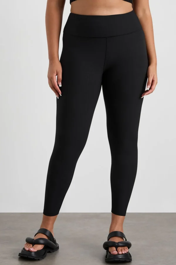 Full Length Ribbed Legging 203
