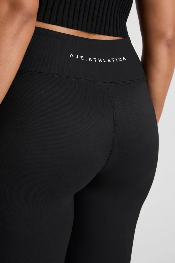 Full Length Ribbed Legging 203