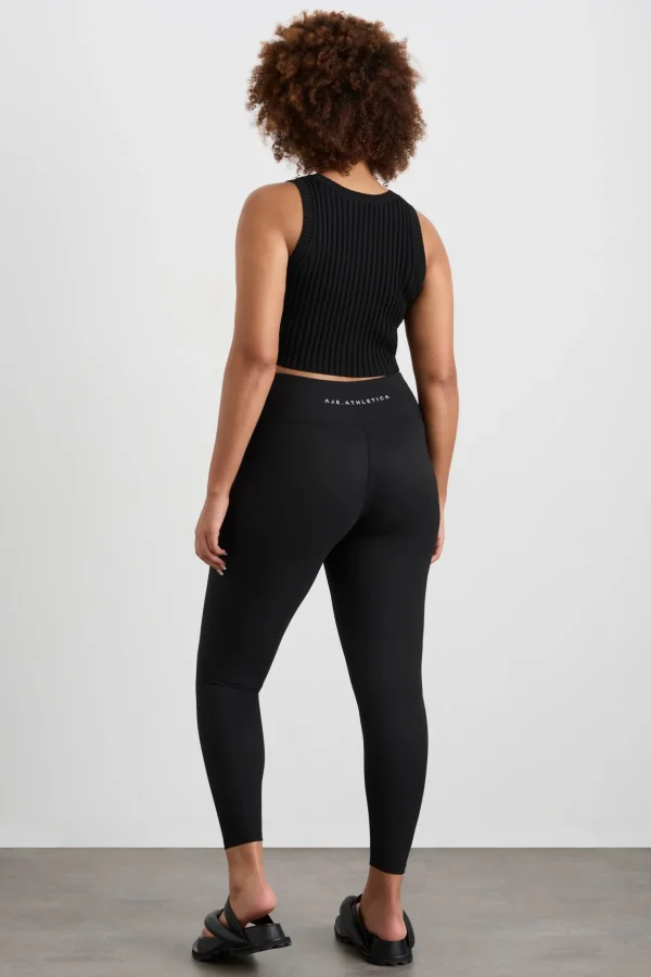 Full Length Ribbed Legging 203