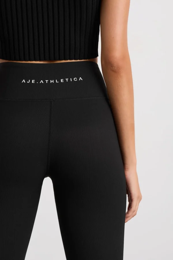 Full Length Ribbed Legging 203