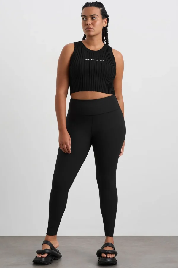 Full Length Ribbed Legging 203