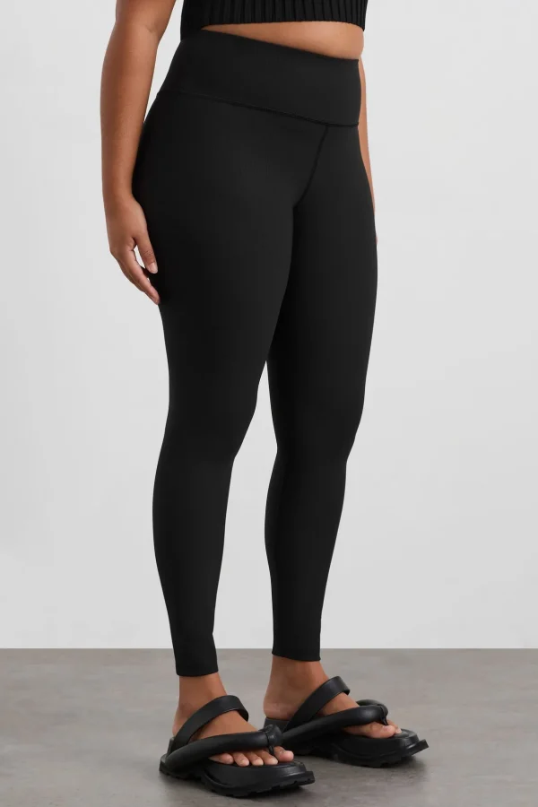 Full Length Ribbed Legging 203