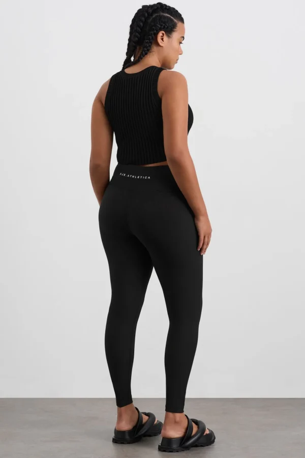 Full Length Ribbed Legging 203