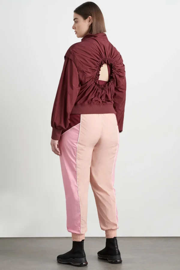 Gathered Cut Out Jacket 737