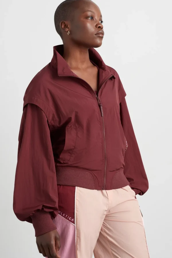 Gathered Cut Out Jacket 737