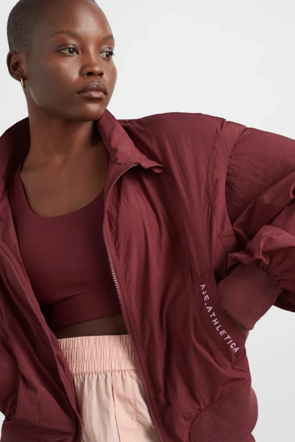 Gathered Cut Out Jacket 737