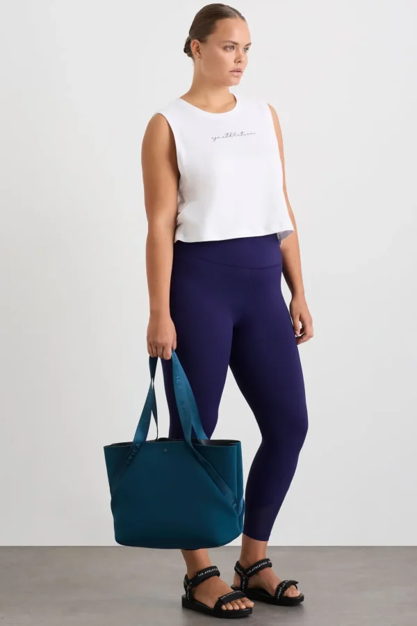 Gathered Keyhole Crop Tank 145