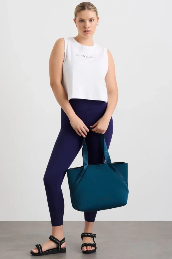 Gathered Keyhole Crop Tank 145