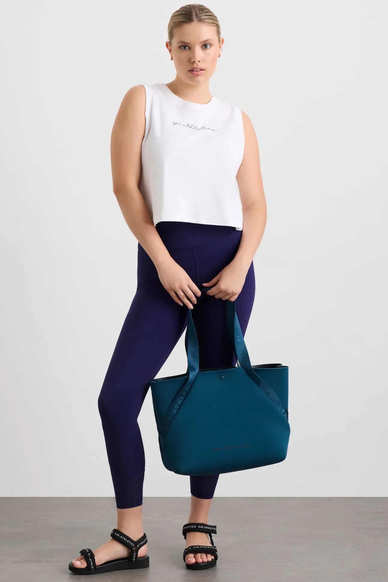 gathered_keyhole_crop_tan_7.webp Gathered Keyhole Crop Tank 145