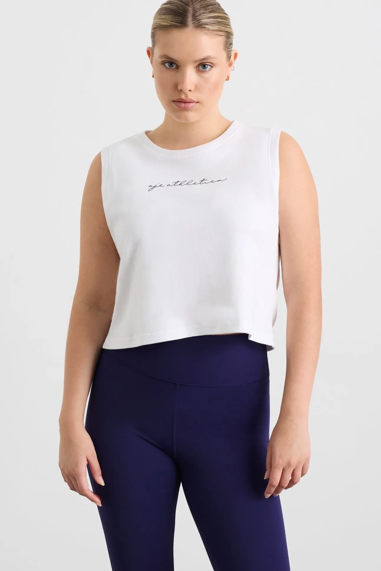gathered_keyhole_crop_tan_9.webp Gathered Keyhole Crop Tank 145