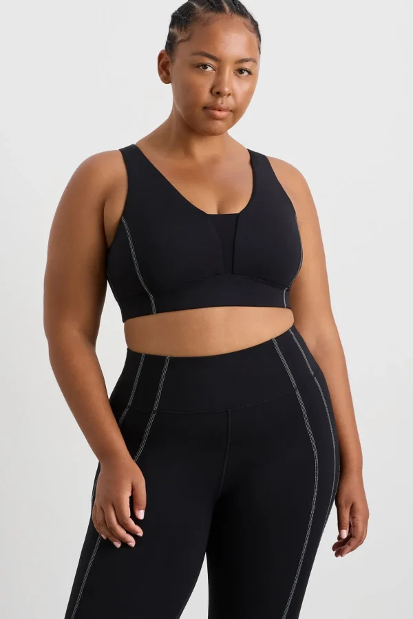 High Back Sports Bra 381