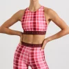 High Neck Sports Bra 374
