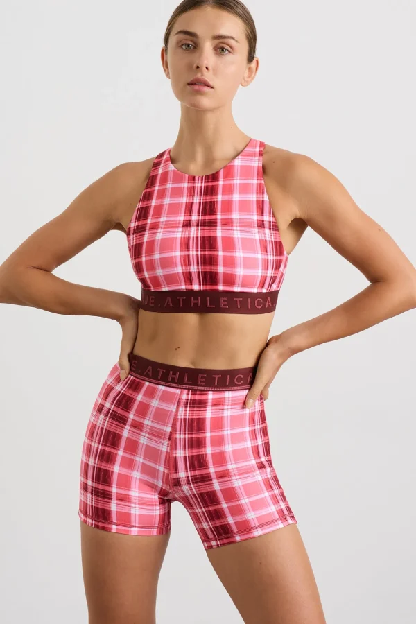 High Neck Sports Bra 374