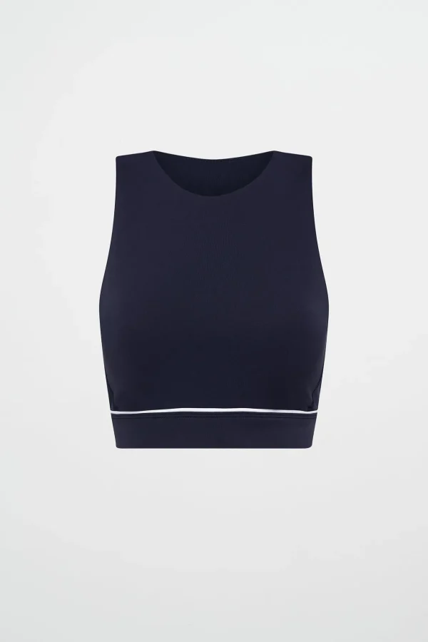High Neck Sports Bra 374
