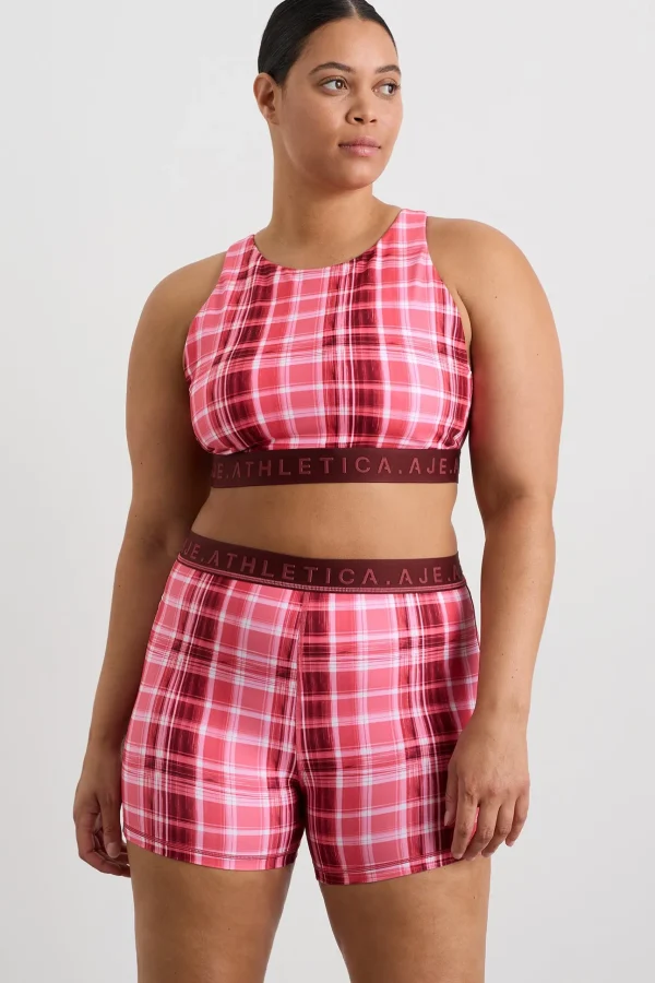 High Neck Sports Bra 374
