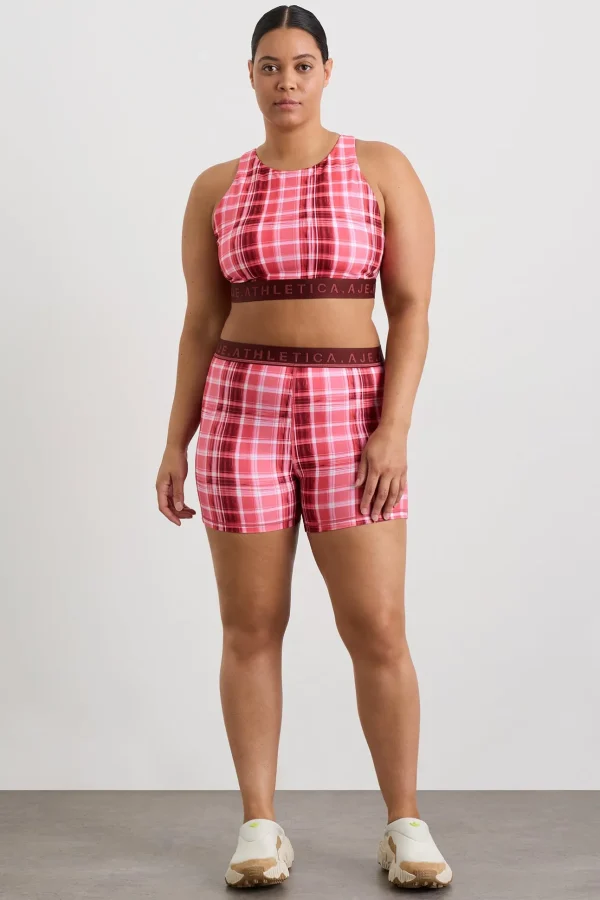 High Neck Sports Bra 374