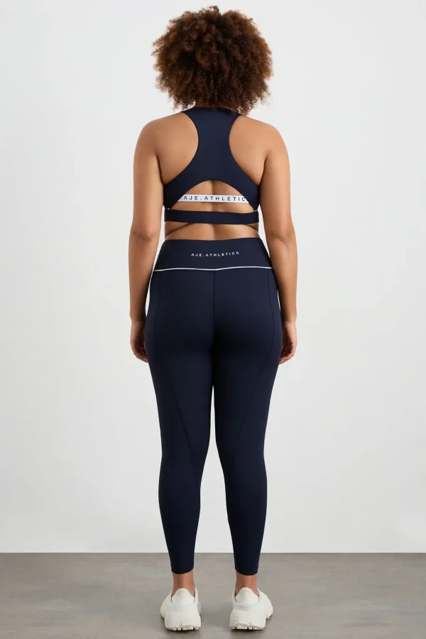 High Neck Sports Bra 374