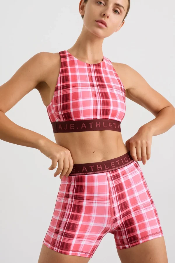 High Neck Sports Bra 374
