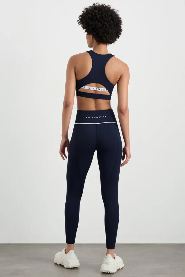 High Neck Sports Bra 374