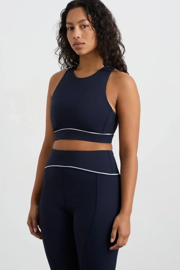 High Neck Sports Bra 374