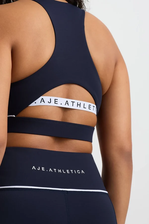High Neck Sports Bra 374