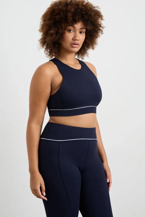 High Neck Sports Bra 374