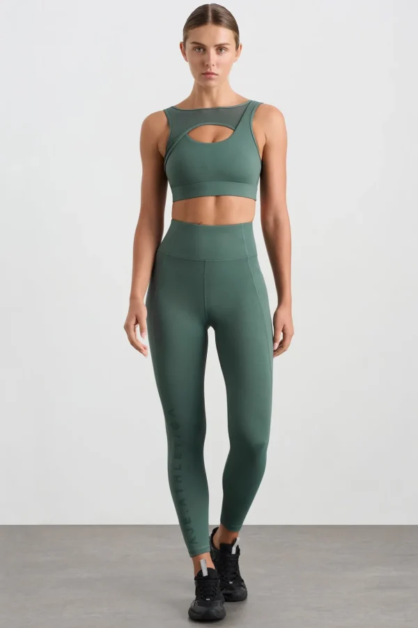 High Rise 7/8 Legging 203