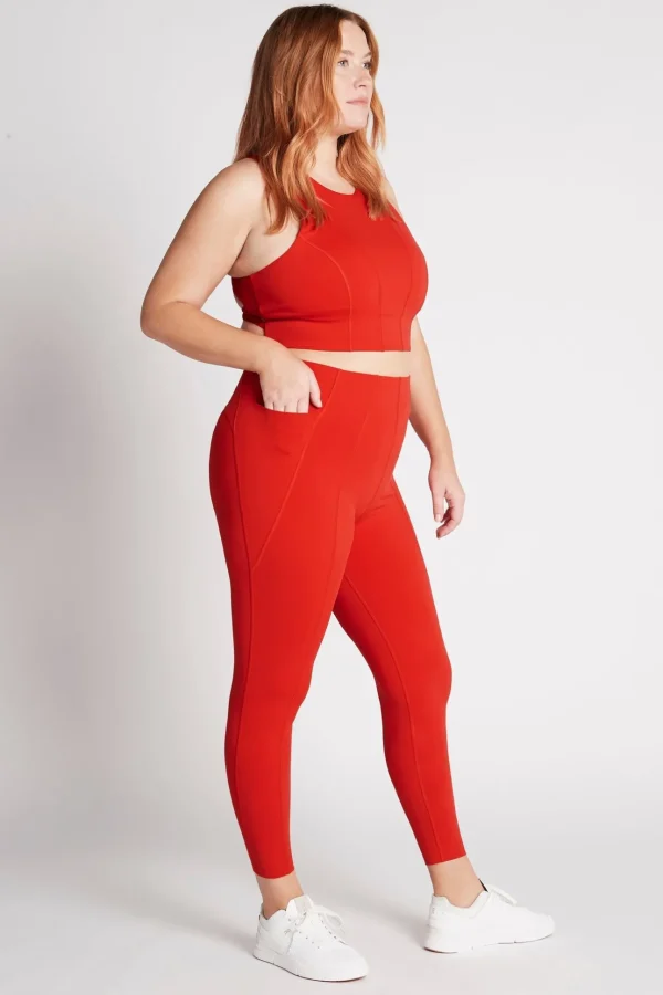 High Rise 7/8 Legging 211