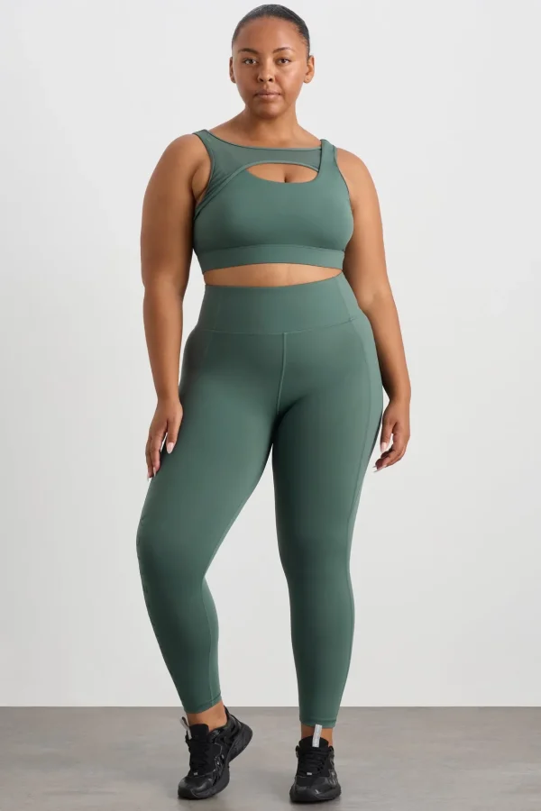 High Rise 7/8 Legging 203