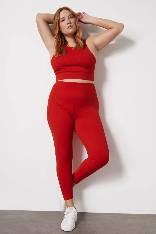 High Rise 7/8 Legging 211