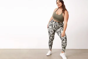 High Rise 7/8 Legging 203