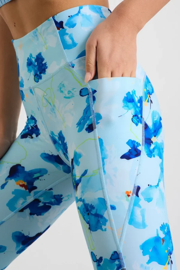 High Rise 7/8 Legging 203