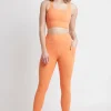 High Rise 7/8 Logo Legging 203