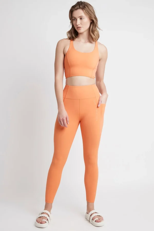 High Rise 7/8 Logo Legging 203