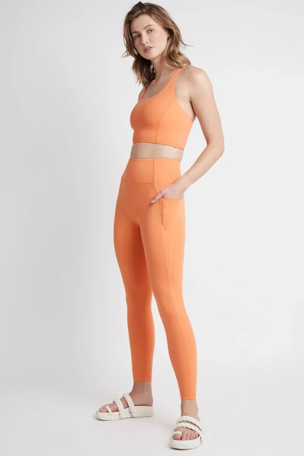 High Rise 7/8 Logo Legging 203